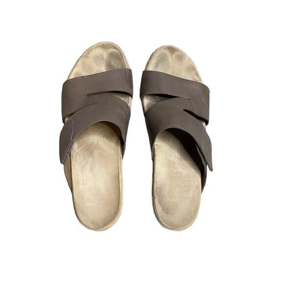 DANSKO Lacee Wedge Sandal Brown Size 38 = US Size 7.5 - Size 8 - Picture 5 of 9